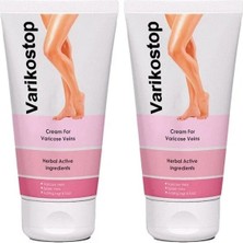 Nacario Süper Varikostop  Bacaklara Effektif Masaj ve Bakım Kremi 50 ml 2'li