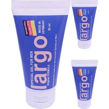 Nacario Süper Largo Xxl Cream 3 Adet 50 ml Erkeklere Özel En Boy Çap Krem