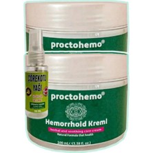 Nacario Proctohemo Krem 100 ml x 2 Adet + Çörek Otu Yağı 30 ml