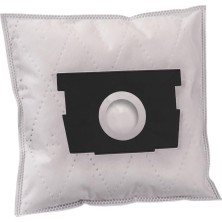 Nacario Elektrikli Süpürge Sentetik Toz Torbası - 20 Adet - Siyah Plastik - Sılence - Modelleri Ile Uyumlu Ürünler Açıklamada