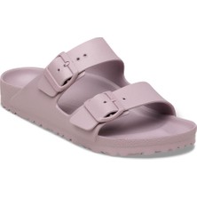 Birkenstock Bırkenstock Kadın Arizona Eva Çift Bantlı Terlik - Soluk Mor 1031294