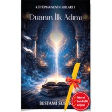 Destek Yayınları Alfa Kalem Duanın Ilk Adımı;kütüphanenin Sırları 1 (Bestami Sürer) Yeni Tasavvuf Kitap