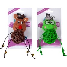 Polo Sarmal Toplu Peluş Kedi Oyuncağı 10 cm 1 Tane