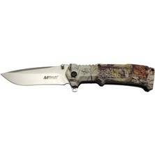 İlkyaz Fashion Mtech 465 Kamp Çakı 21CM - Yarı Otomatik, Kemerlikli, Plastik Sap