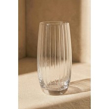 Soley Water | 6’lı Kristal Meşrubat Bardağı (350 ml)