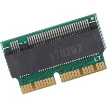 Muadil Macbook A1465 A1466 A1398 A1502 Nvme SSD Çevirici 2013-2017 Uyumlu