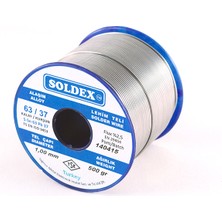 İlkyaz Fashion 63-37 Lehim Teli 200 gr 0,75 Mm, Sn:63 - Pb:37