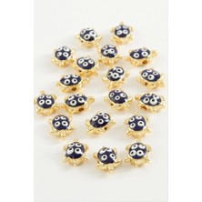 Starseven Kaplumbağa Mineli Bileklik Kolye Ucu Aparatı 1 Adet