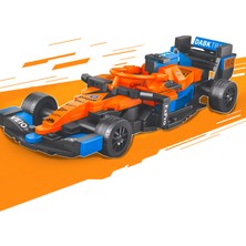Mj Toys LEGO Teknik Mclaren F1 Takımı Yarış Arabası F1 LEGO Araba Yapı Blok Oyuncak Araba - 278 Parça