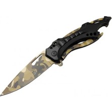 İlkyaz Fashion Columbia FST-3034-A Açacaklı Çakı Km.çöl 20 cm Manuel, Kemerlikli