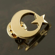 Starseven Ay Yıldız Yaka Rozet