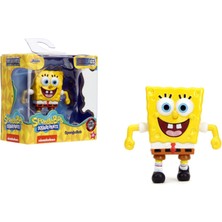 Jada Die-Cast Sünger Bob Metal Figürleri 85212 Spongebob Koleksiyonluk Renkli Hediyelik