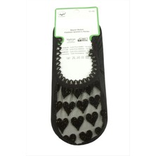 Starseven Dantel Babet Çorap