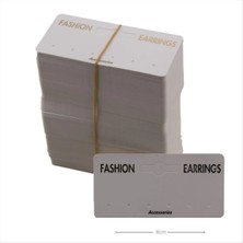 Starseven 6'lı Küpe Kartı