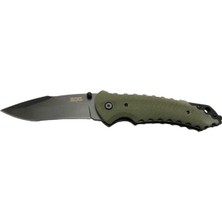 İlkyaz Fashion Sog Kiku Çakı Haki 22 cm Deri Kılıf , Kemerlikli