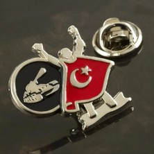 Starseven Ay Yıldız Yaka Rozet