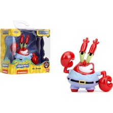 Jada Die-Cast Sünger Bob Metal Figürleri 85212 Mr. Krabs