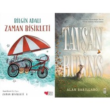 Can Yayınları Zaman Bisikleti 1 (Bilgin Adalı) ve Tavşan Bunns