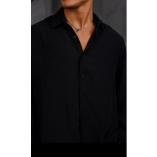 Erkek Gömlek Oversıze Takım