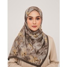 Lara Shawls Çiçek Desen Aura Şal