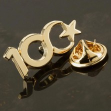 Starseven Cumhuriyetin 100. Yılına Özel Yaka Rozet