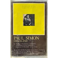 Kadıköy Plak Kulübü Dikkat Kaset !!! Paul Simon – Graceland Kaset
