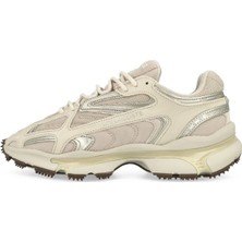 Lacoste L003 2K24 1 Sma Mens Sneaker Erkek Günlük Spor Ayakkabı Krem