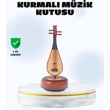 İlkyaz Fashion Enstrüman Şeklinde Müzik Kutusu Lüt Tasarım Melodious Music
