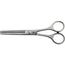 İlkyaz Fashion Shadow Line 2299 M-549 Metal Saplı Çiftli Ara Makas No: 5,5 Inç / 13,97 cm - Paslanmaz Çelik