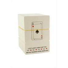 Starseven Iskambil Bileklik Kartı 200 Adet