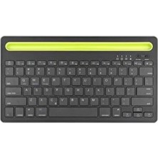 İlkyaz Fashion ZR206 Siyah K6100 Kablosuz Klavye