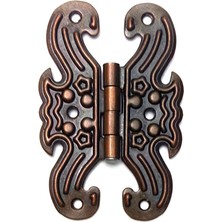 İlkyaz Fashion Dekoratif Sac Menteşe - Büyük, Antik, 1 Adet