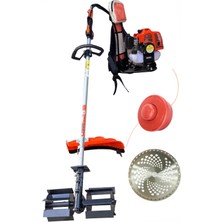 Ader Sırt Çantalı Ot Kesme Çapa Makinesi 2.1 Hp