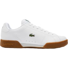 Lacoste Carnaby Cup 125 3 Sma  Leather Mens Sneaker Hakiki Deri Erkek Günlük Spor Ayakkabı Beyaz