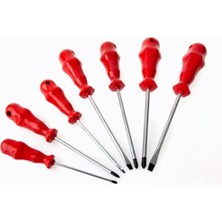 İlkyaz Fashion Mıknatıslı Düz Yıldız Tornavida Seti - 7 Parça