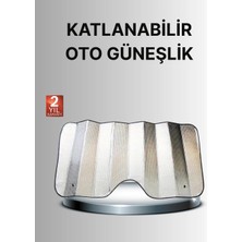 İlkyaz Fashion Katlanabilir Araba Güneşliği – Uv Işınlarına Karşı Maksimum Koruma