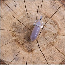 Starseven Akik Point Kolye Ucu