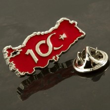 Starseven Cumhuriyetin 100. Yılına Özel Yaka Rozet