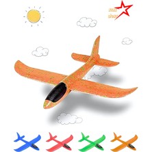 E-Deniz Ticaret Turuncu Köpük Uçak Hafif ve Dayanıklı El Planörü, Elle Fırlatılan Uçan Oyuncak