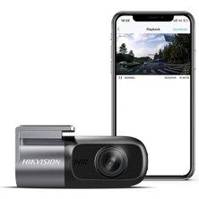 Hikvision Hıkvısıon Araç Içi Kamera AE-DC2018-D1 2mp 102° Geniş Açı G-Sensör Dahili Mikrofon Hoparlör Wıfı Dashcam