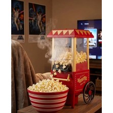 Store Mania Ieg™ Nostaljik Tasarımlı Yağsız Mısır Patlatma Makinesi