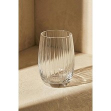 Soley Water | 6’lı Kristal Meşrubat Bardağı (300 ml)