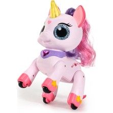PopŞeker Büyülü Asa Kumandalı Şarjlı Dans Eden Akrobat Unicorn - 25 cm Interaktif Robot At
