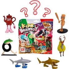 PopŞeker Brainrot 3D Sürpriz Figür Paketi - Tung Tung Tung Edition!