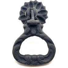 İlkyaz Fashion Antika Tarz Dekoratif Pirinç Kalp Sarkaç Mobilya Kulbu - 25 Mm, Oksit