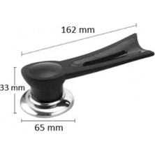 Dikey Tasarım Tencere Kapağı Kolu