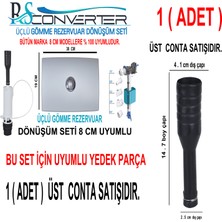 Rsconverter Üçlü Dönüşüm Seti 8 cm Iç Takım Boşaltma Üst Taşma Contası