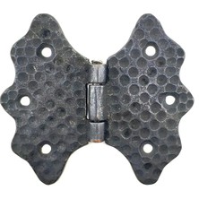 İlkyaz Fashion Antika Tarz Dekoratif Pirinç Kelebek Menteşe - 92 Mm, Oksit