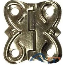 İlkyaz Fashion Papatya Menteşe Eko - Küçük 18X20 Mm, Nikel, 100 Adet