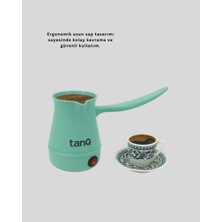 İlkyaz Fashion Işıklı Açma Kapama Anahtarlı Elektrikli Kahve Cezvesi